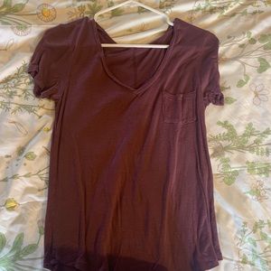 Martin v neck t shirt